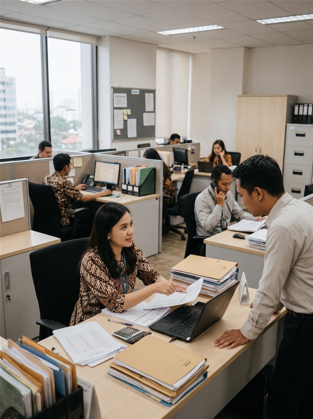 Administrasi dan Pengelolaan Data Karyawan
