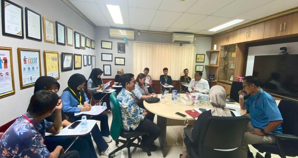 Rapat Koordinasi dengan Mitra
