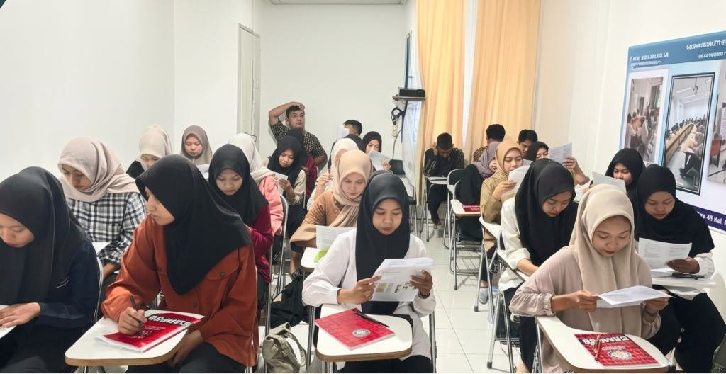 Tes Tertulis Peserta Pelatihan
